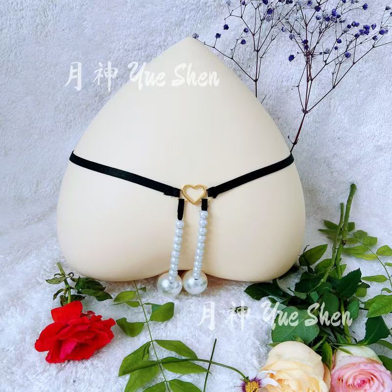 Women's Big Pearl Comfortable Stretch Panties