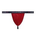 Men's Ice Silk Low Rise Narrow Side Thong