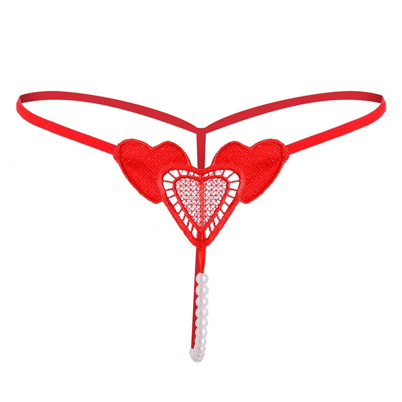 Women's Heart Detail Thong | New Arrival | Cute & Sexy