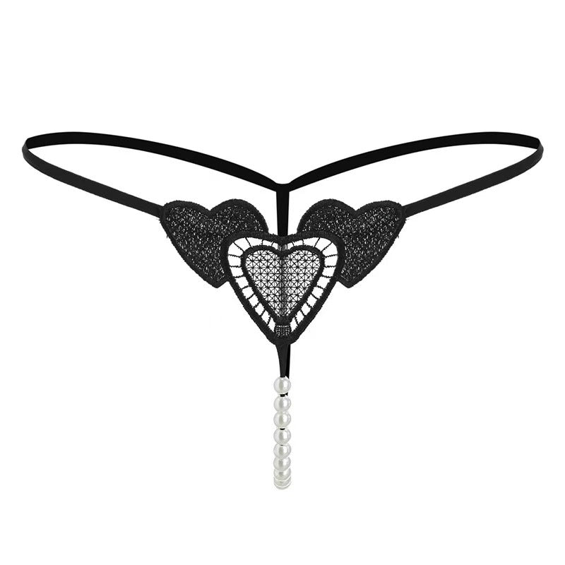 Women's Heart Detail Thong | New Arrival | Cute & Sexy