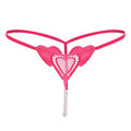 Women's Heart Detail Thong | New Arrival | Cute & Sexy