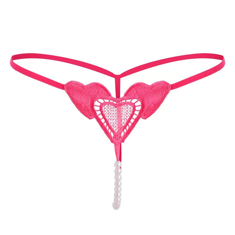 Women's Heart Detail Thong | New Arrival | Cute & Sexy
