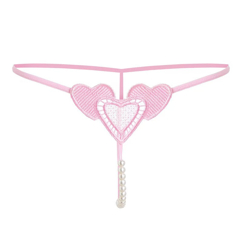 Women's Heart Detail Thong | New Arrival | Cute & Sexy