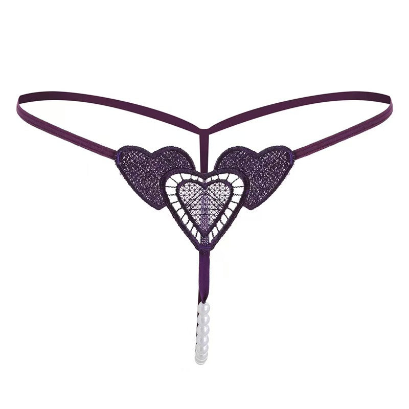 Women's Heart Detail Thong | New Arrival | Cute & Sexy