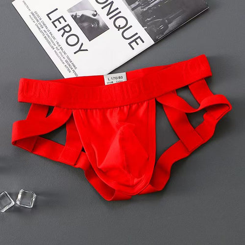 Men's Low-Rise Breathable Gym Briefs | Lift Support Underwear