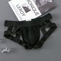 Men's Low-Rise Breathable Gym Briefs | Lift Support Underwear