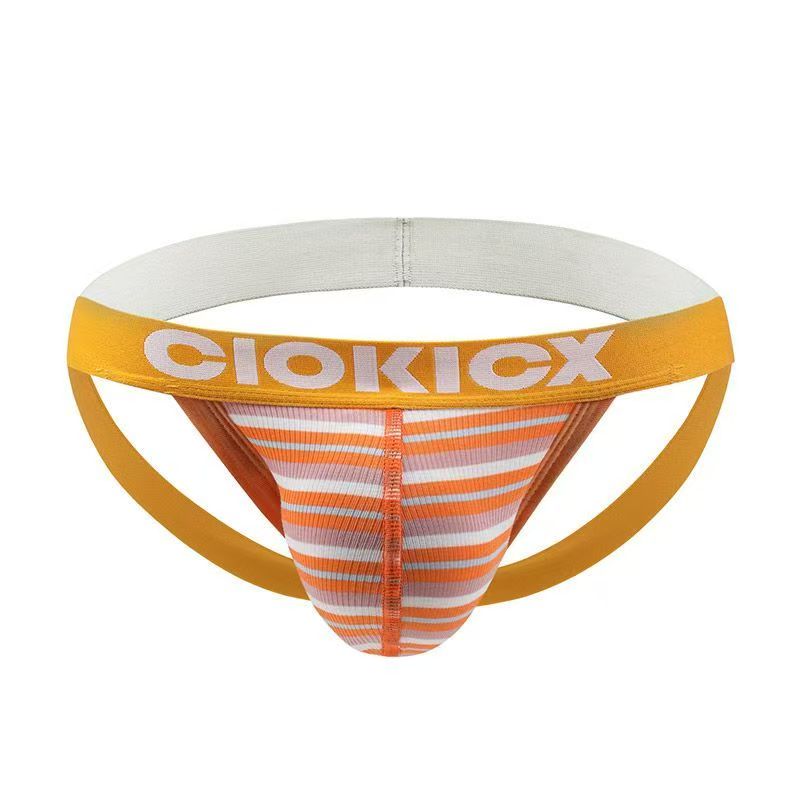 Men's Cotton Low-Rise Color Block Briefs | Breathable Everyday Underwear