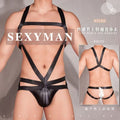 Men's Strappy Underwear | Sexy Lingerie Briefs for Men