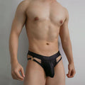 Men's Open Back Anti-Chafe Briefs
