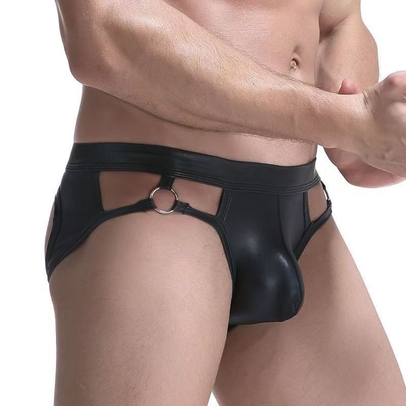 Men's Open Back Anti-Chafe Briefs