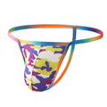 Men's Camouflage Thong Underwear – Bold & Sexy