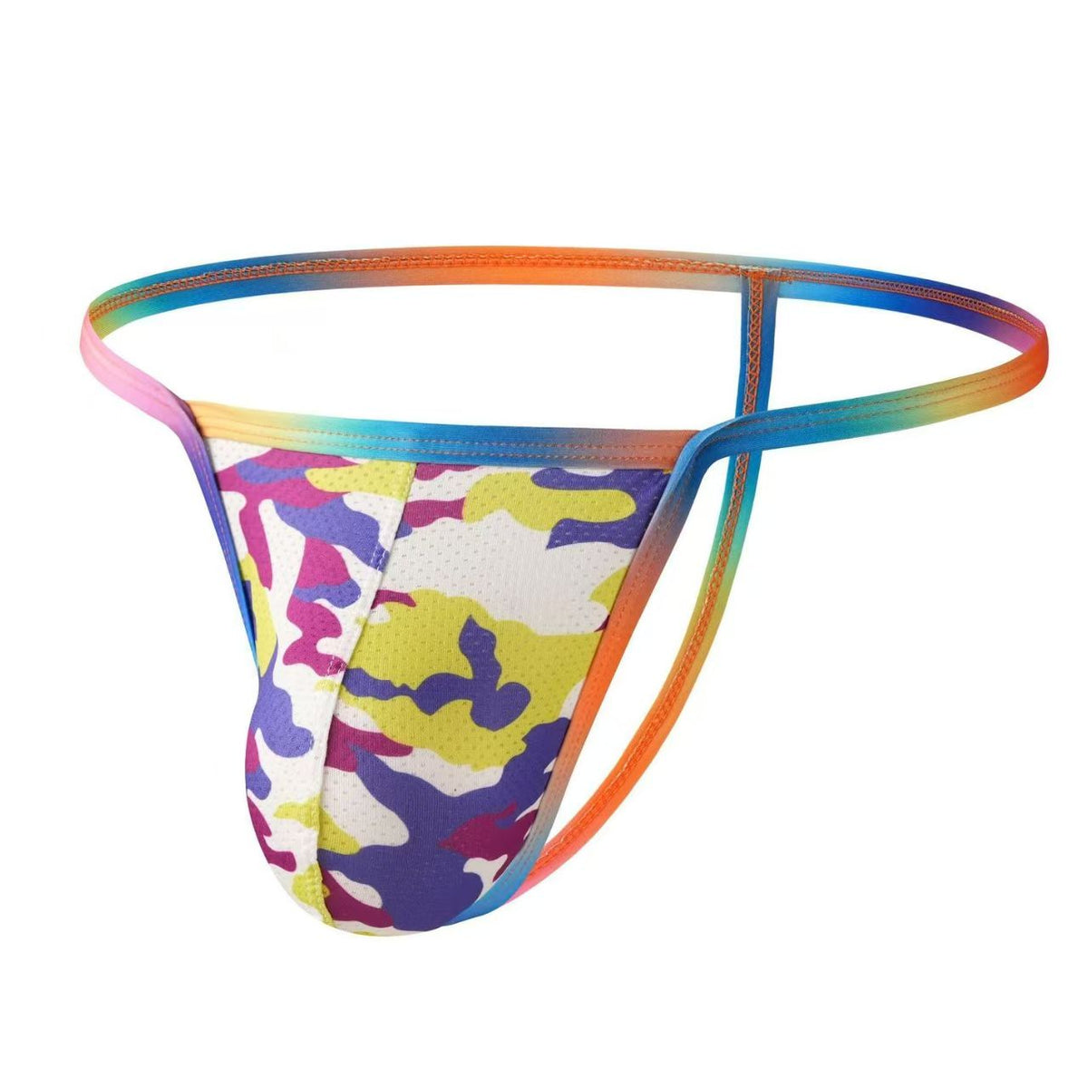 Men's Camouflage Thong Underwear – Bold & Sexy