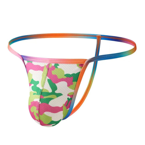 Men's Camouflage Thong Underwear – Bold & Sexy