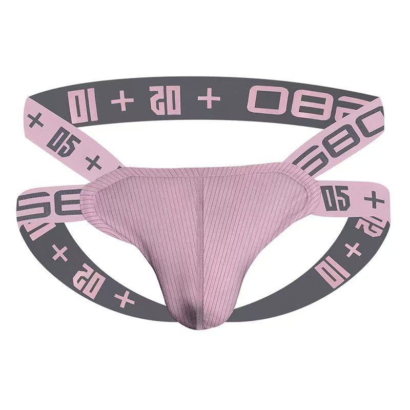 Men’s Cotton Cheeky Underwear with Roomy Front Pouch