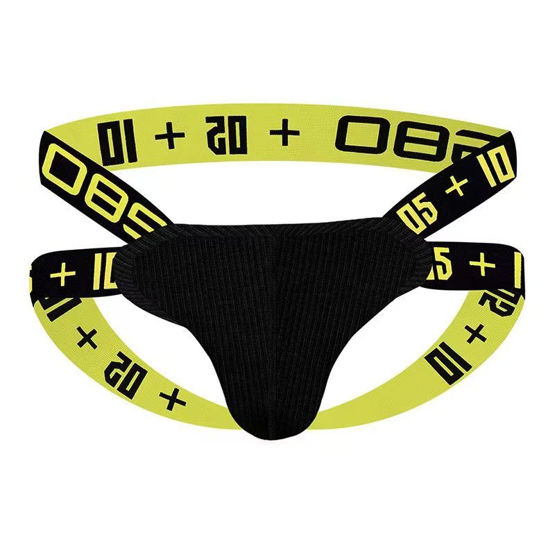 Men’s Cotton Cheeky Underwear with Roomy Front Pouch