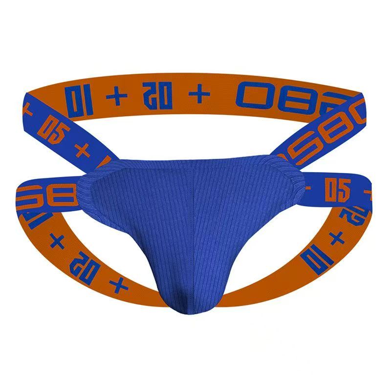 Men’s Cotton Cheeky Underwear with Roomy Front Pouch