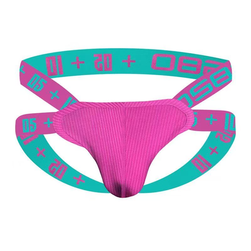 Men’s Cotton Cheeky Underwear with Roomy Front Pouch