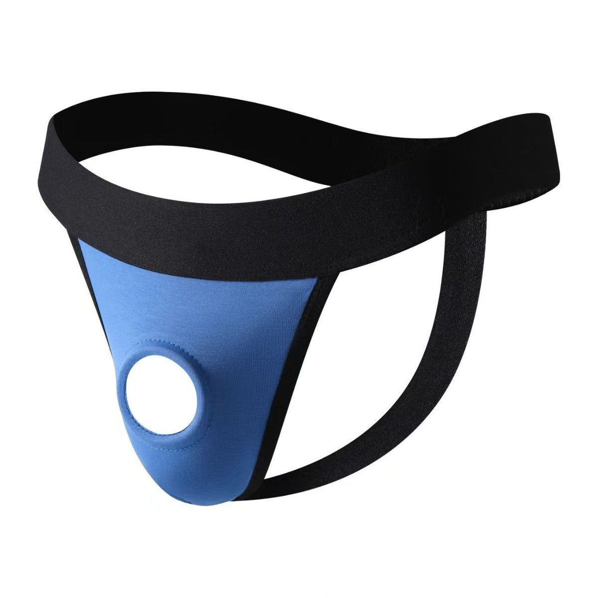 Men’s Underwear with a 4.5 cm Diameter Opening and Built-In Silicone Ring
