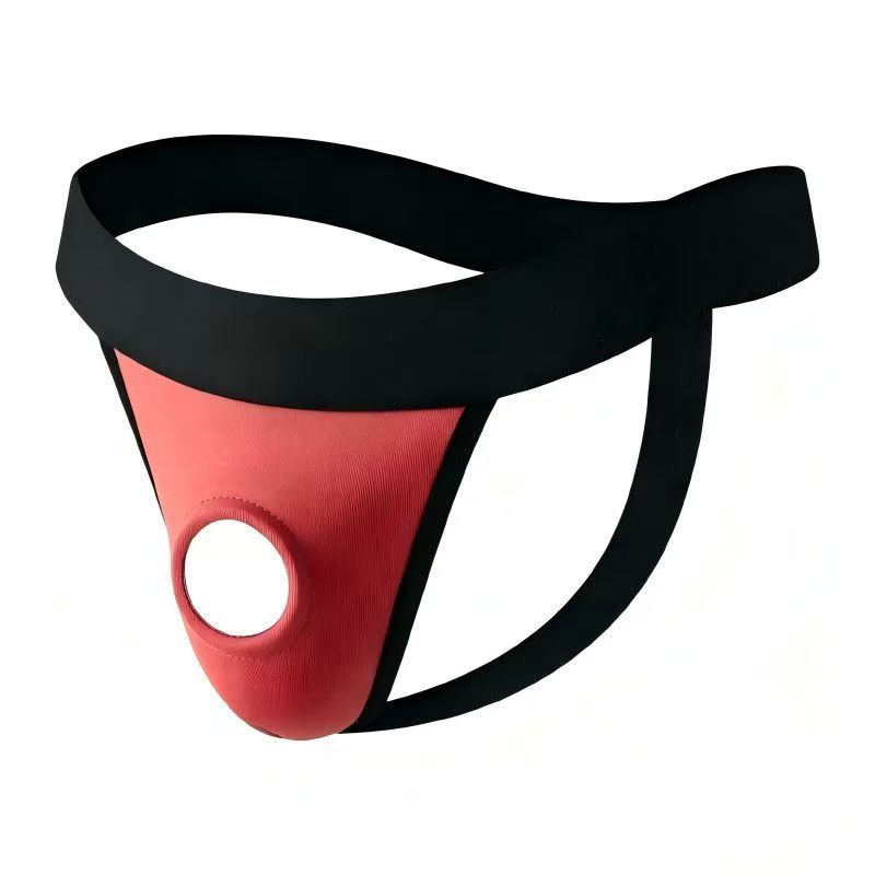 Men’s Underwear with a 4.5 cm Diameter Opening and Built-In Silicone Ring