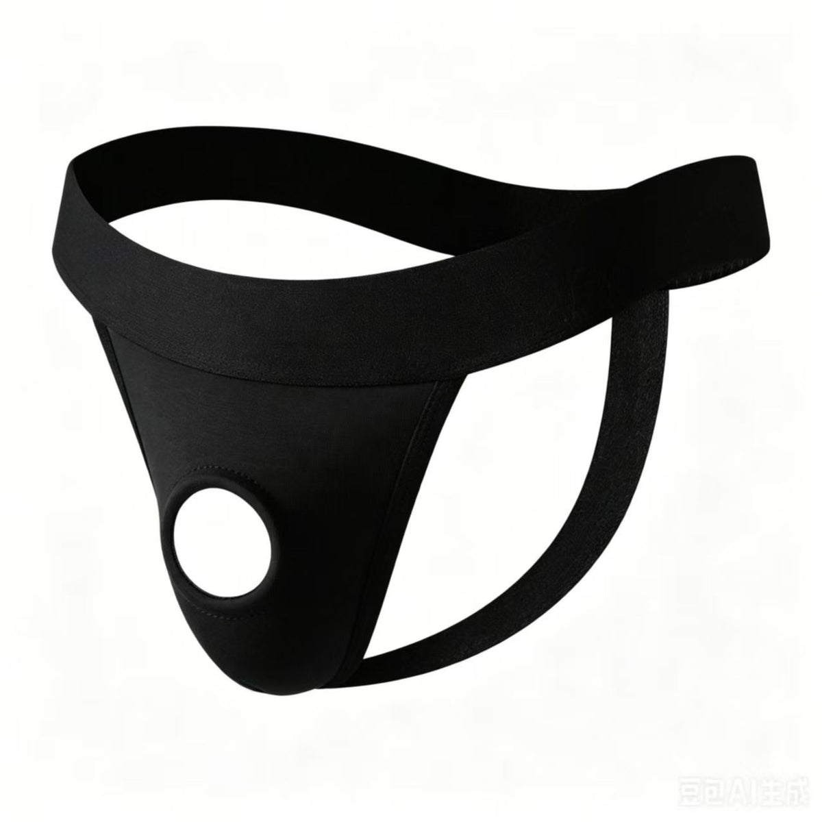 Men’s Underwear with a 4.5 cm Diameter Opening and Built-In Silicone Ring