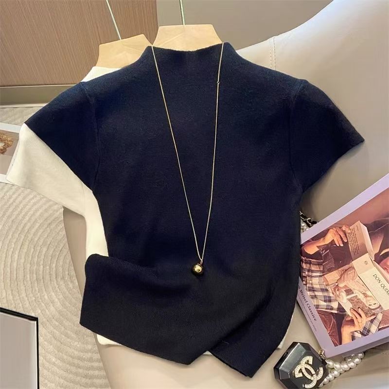 Women's 100% Cotton Short Sleeve Top
