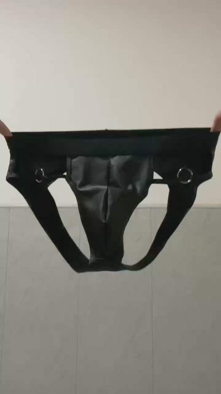 Men's Open Back Anti-Chafe Briefs