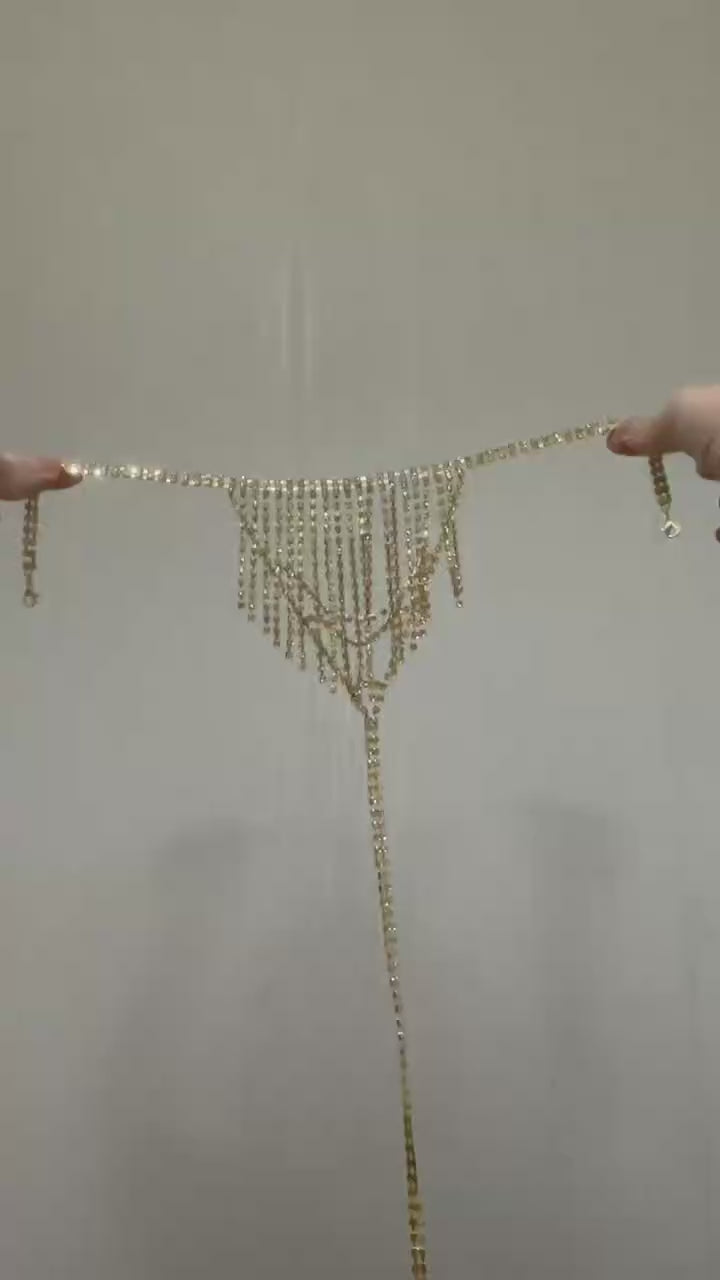 Women's Tassel Body Chain Jewelry