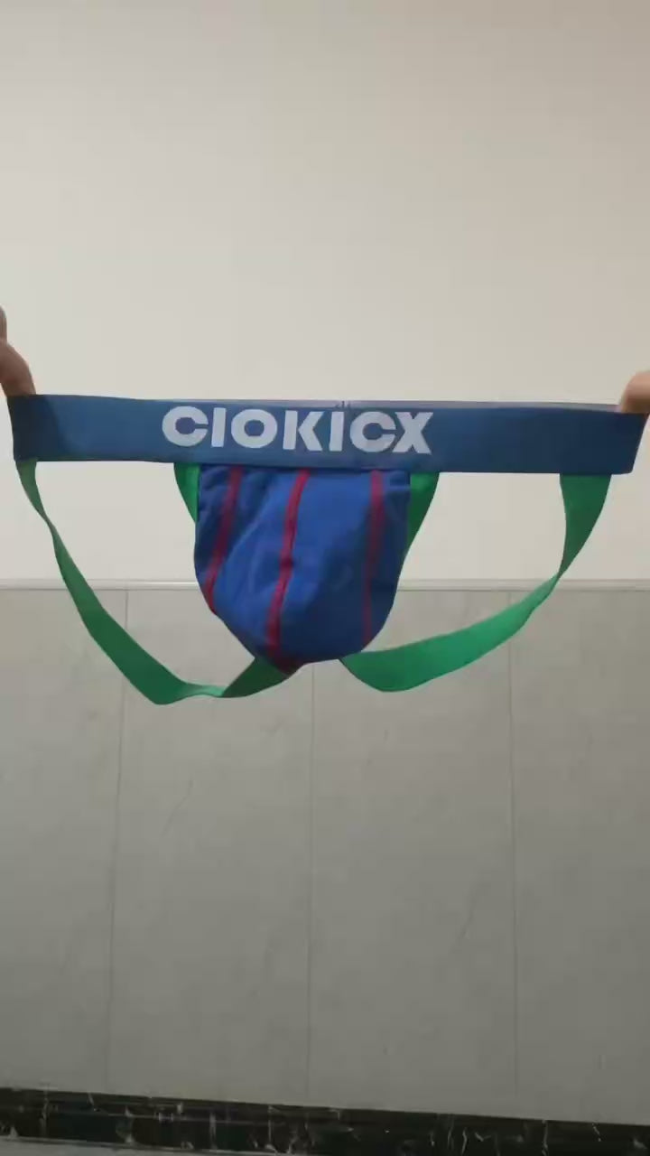 Men's Cotton Low-Rise Color Block Briefs | Breathable Everyday Underwear