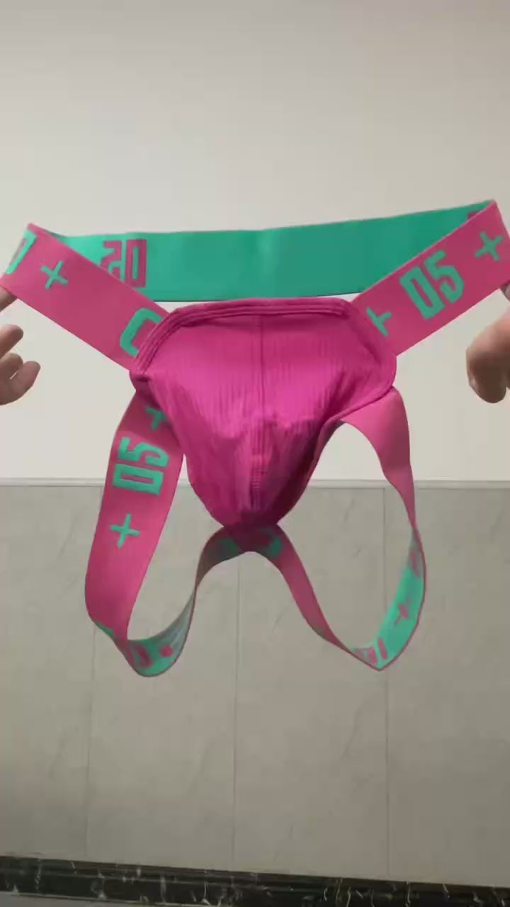 Men’s Cotton Cheeky Underwear with Roomy Front Pouch